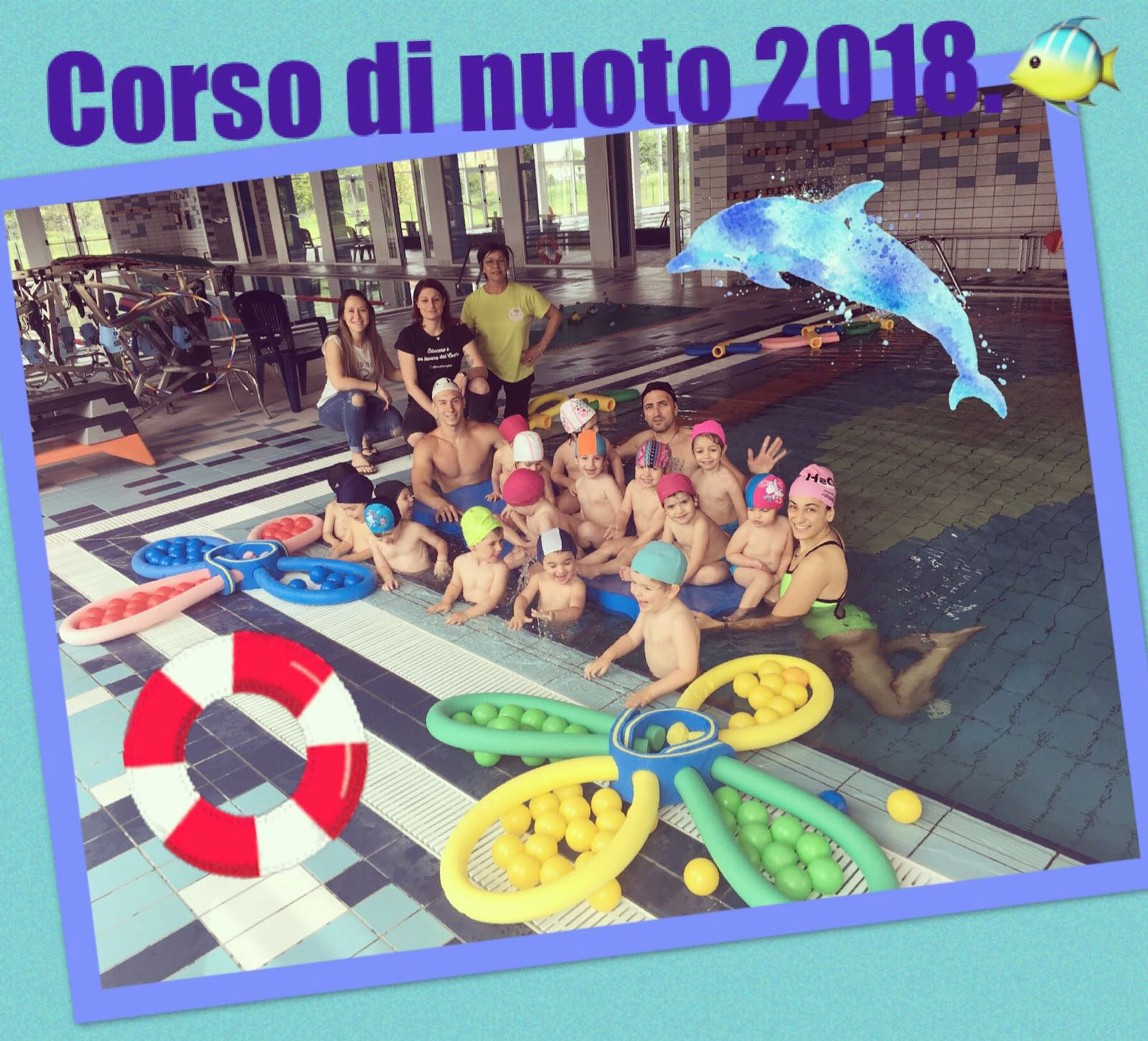Corso di nuoto per i bimbi dai 2 anni